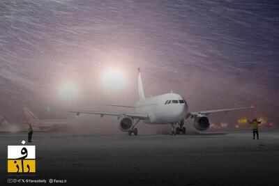 شرایط نامساعد جوی | فرمان شرکت هواپیمایی به ایرلاین‌ ها و فرودگاه‌ ها