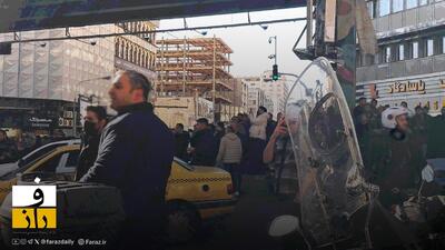  تصاویر اختصاصی فراز از تهران | اعتراض خیابانی، از دی ۹۶ تا دی ۱۴۰۴