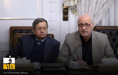 حضور همتی در نشست اقتصادی پزشکیان | بازگشت به بانک مرکزی