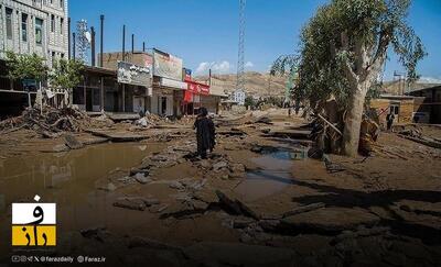 آب و برق در مناطق سیل زده وصل شد | چالش برف سنگین در کردستان