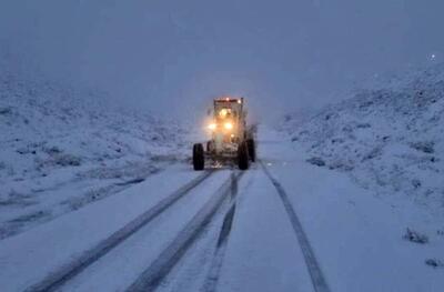 هشدار آماده باش برای یخبندان | بارش برف و باران در ۱۴ استان