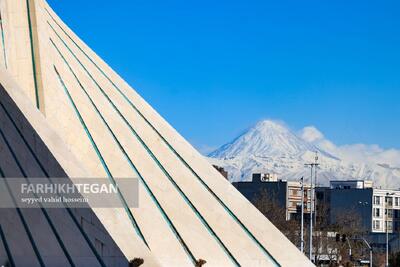  هوای پاک تهران