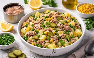  سالاد تن ماهی؛ انتخابی سریع، سالم و خوش‌طعم برای هر وعده