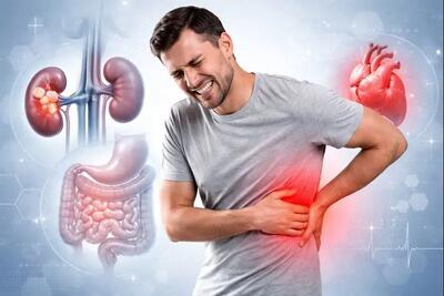 پهلو درد یا هشدار خاموش بدن؟ بدانید چه زمانی خطرناک است!