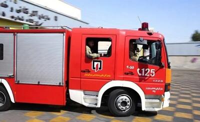 نجات ۱۷۲۱ نفر در مأموریت‌های ۹ ماهه آتش‌نشانی کرمانشاه