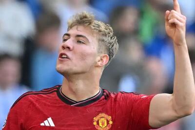 دلیل اصلی خروج هویلوند از منچستریونایتد