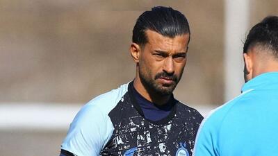 یک روایت جدید از ترک تمرین توسط رضاییان: سرما خورده و با هماهنگی تمرین را ترک کرد!