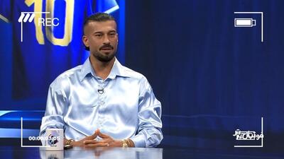 ساپینتو و رامین رضاییان، عشقی که زودگذر بود