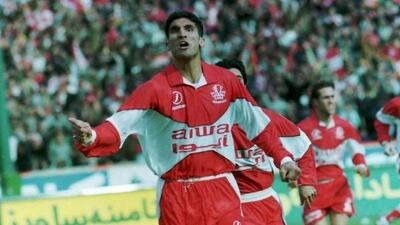 بازخوانی یک گفت‌وگوی جنجالی با مهدی هاشمی‌نسب: پرسپولیسی‌ها مادرم را کتک زدند، من هم با گلم تلافی کردم