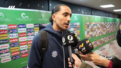 حواشی بازی استقلال 0-1 گل گهر سیرجان