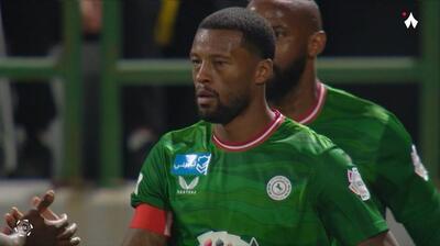 گل دوم الاتفاق به النصر (دبل واینالدوم)