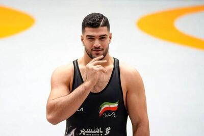 معصومی برای تیم جمهوری آذربایجان کشتی می‌گیرد