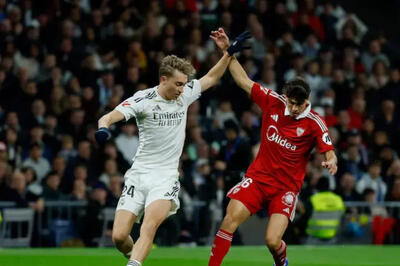 خرید رئال مادرید به دنبال درخشش در سال جدید میلادی