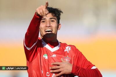 پرسپولیس برنده دربی جوانان؛ یاغی گل زد!