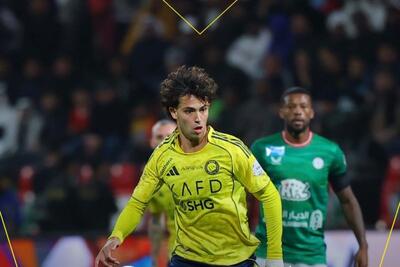 تساوی النصر در شب گلزنی رونالدو