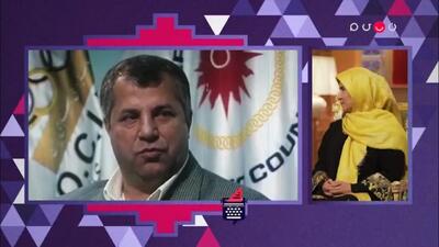 خاطره فاطمه گودرزی از همبازی شدن با علی پروین