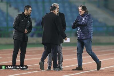 تکذیب اولتیماتوم به ساپینتو از سوی فریدونی؛ تغییر سرمربی در این مقطع درست نیست!