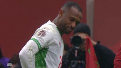 گل سوم مراکش به زامبیا (سوپرگل قیچی برگردان ایوب الکعبی)