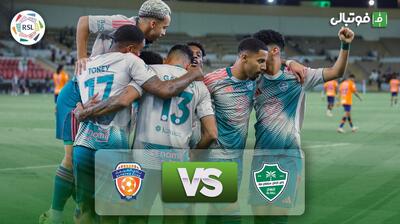 خلاصه بازی الاهلی عربستان 2-0 الفیحا