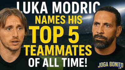 بهترین هم‌بازی‌های تاریخ از نگاه لوکا مودریچ (زیرنویس فارسی)
