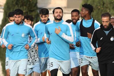 تعطیلی تمرینات استقلال بعد از بازی با سپاهان