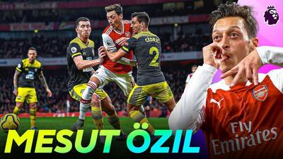 10 دقیقه از عملکرد شاهکار مسوت اوزیل در پریمیر لیگ