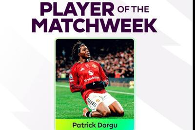 مدافع منچستریونایتد بازیکن هفته لیگ برتر انگلیس شد