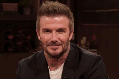 دیوید بکام به بارسلونا نه گفت و رئال مادرید را انتخاب کرد