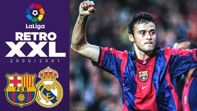 برد جذاب بارسلونا مقابل رئال پرستاره با گلزنی انریکه