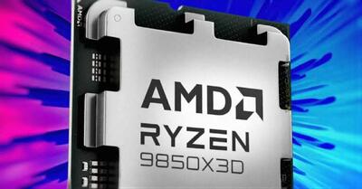 پردازنده Ryzen 7 9850X3D ممکن است با قیمت تنها ۴۹۹ دلار عرضه شود | گیمفا