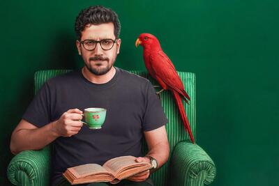  امیرحسین قیاسی از مسئولان در برنامه «نیمه‌شب» عذرخواهی کرد | گیمفا