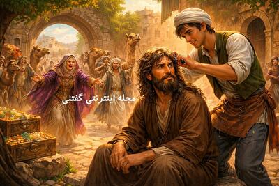  داستان ضرب المثل سرم را سرسری متراش ای استاد سلمانی