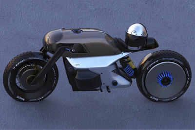  عجیب‌ترین موتورسیکلت‌های سال ۲۰۲۵ (عکس)