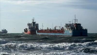 برخورد دو نفتکش در دریای مرمره