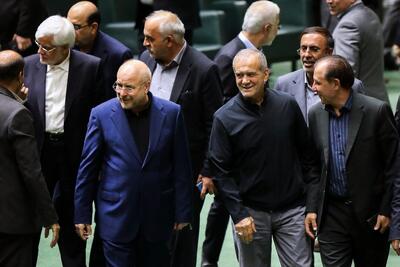 پزشکیان به قالیباف نامه نوشت + متن نامه