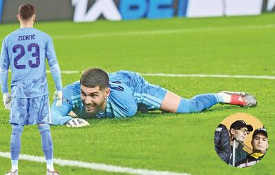 زیدان جانشین یک پرسپولیسی | حذف به سود استقلال