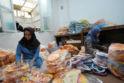 زمینه سازی برای شکوفایی و نوآوری بانوان تهران