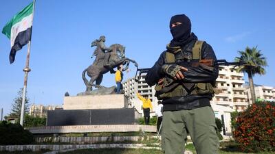  ماجرای بسته انفجاری در مسیر کاخ ریاست جمهوری سوریه