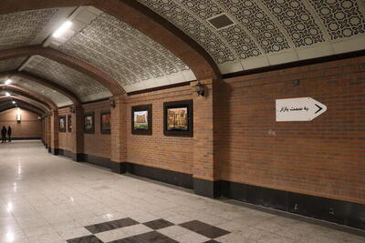 بهره‌برداری از ۲ ورودی جدید در شبکه مترو تهران