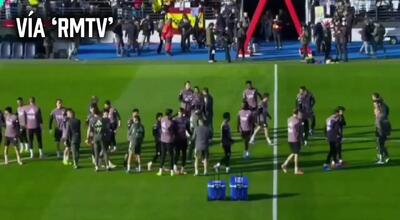 ویدئو: ابراز احساسات هوادران خردسال مادرید