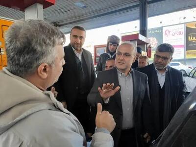 بازدید معاون اقتصادی سازمان بازرسی و ۲۶ هیئت از جایگاه‌های عرضه سوخت تهران