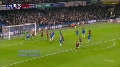 ویدیو: گل اول بورنموث به چلسی توسط دیوید بروکس