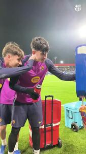 ویدئو: وقتی تمرین بارسا به لبخند بچه‌ها وصل می‌شود