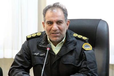  رئیس پلیس امنیت اقتصادی استان قزوین معارفه شد