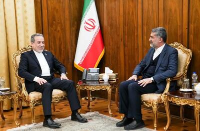 دیدار سرکنسول ایران در نجف با وزیر امور خارجه کشورمان