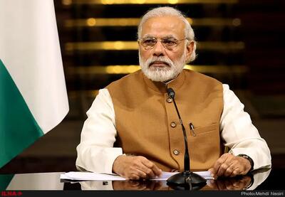  ابراز نگرانی مودی از حمله به اقامتگاه پوتین