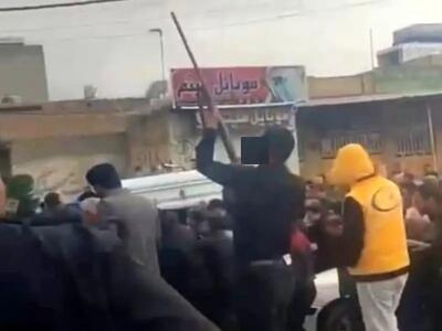 تیراندازی در مراسم تشییع