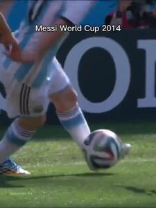 ویدئو: عملکرد تماشایی مسی در جام جهانی 2014‏