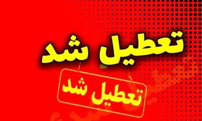  تعطیلی مدارس، دانشگاه‌ها و ادارات استان سمنان روز چهارشنبه 10 دی ماه