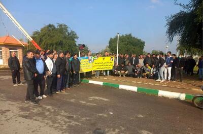 تداوم اعتراض کارگران ابنیه فنی لرستان: «حذف پیمانکار» مطالبه اصلی ما است